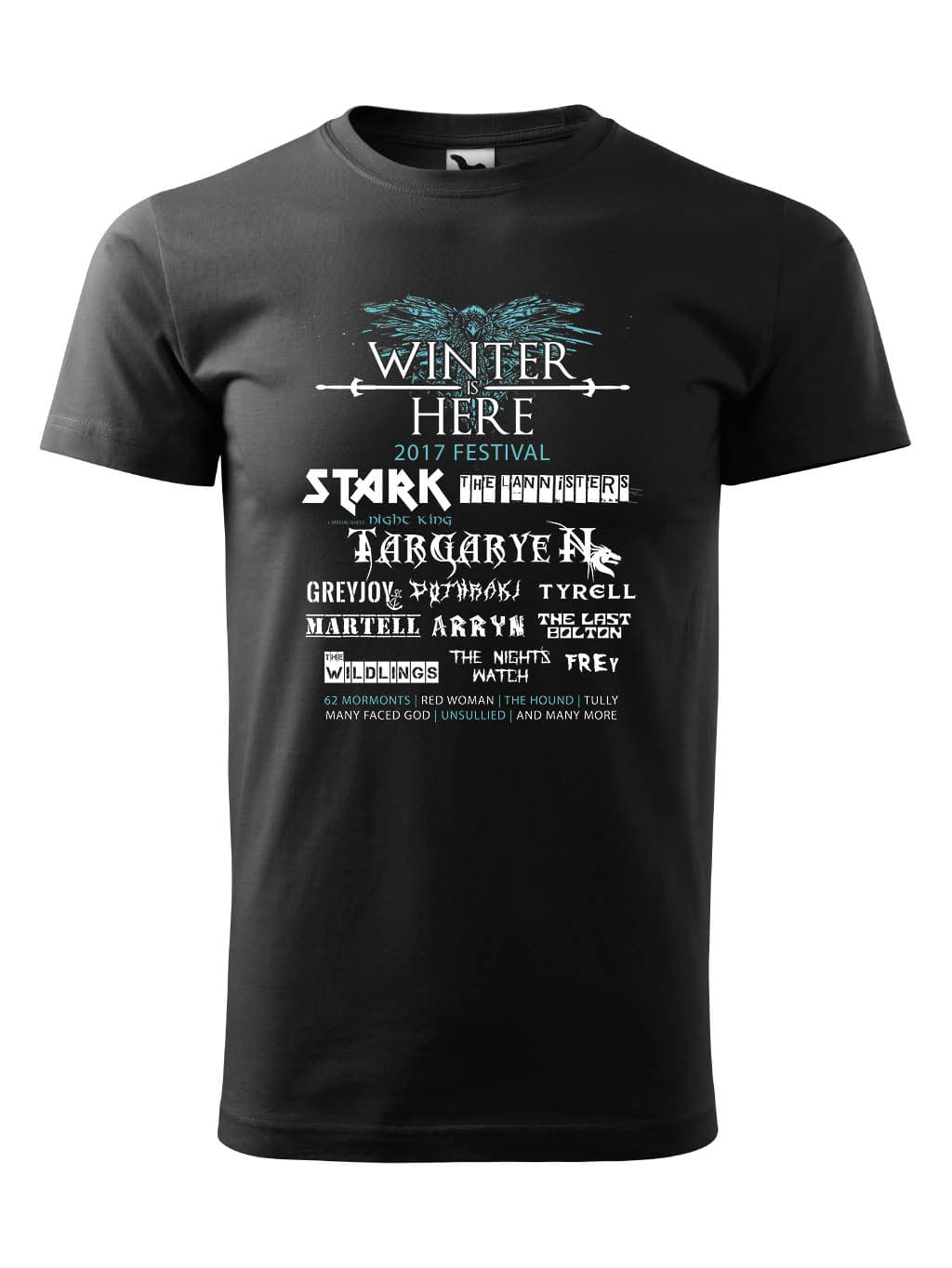 Tričko Game of Thrones - Winter Tour