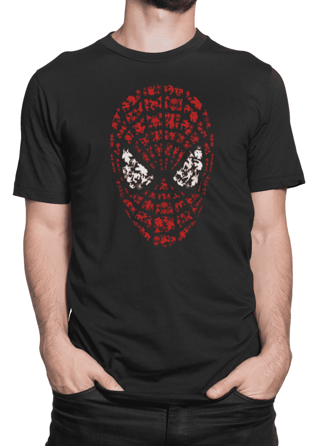 tricko s potiskem spider sense (1)