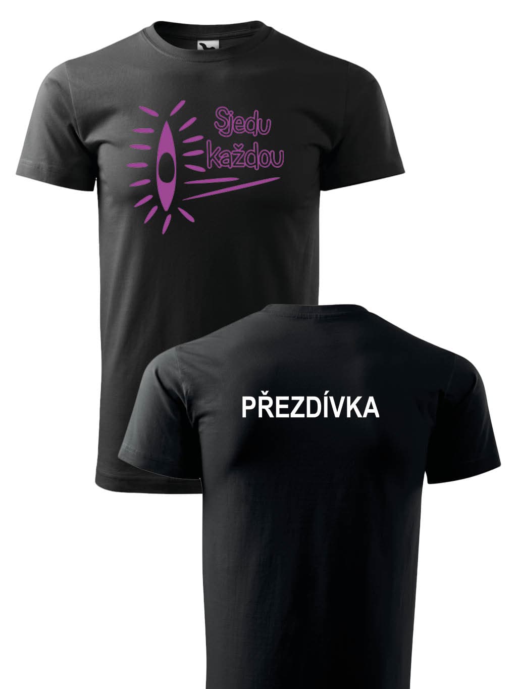 Vodácké tričko Sjedu každou