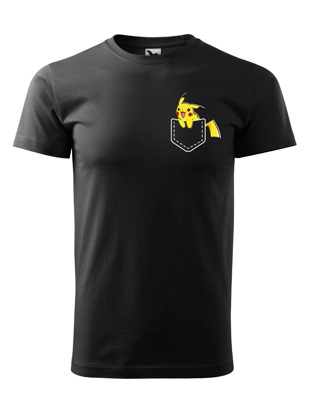 Tričko s potiskem Kapesní Pikachu