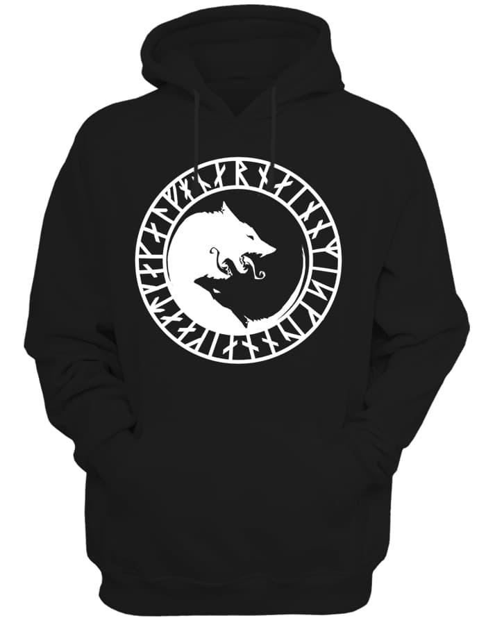 Mikina Vikings Wolf