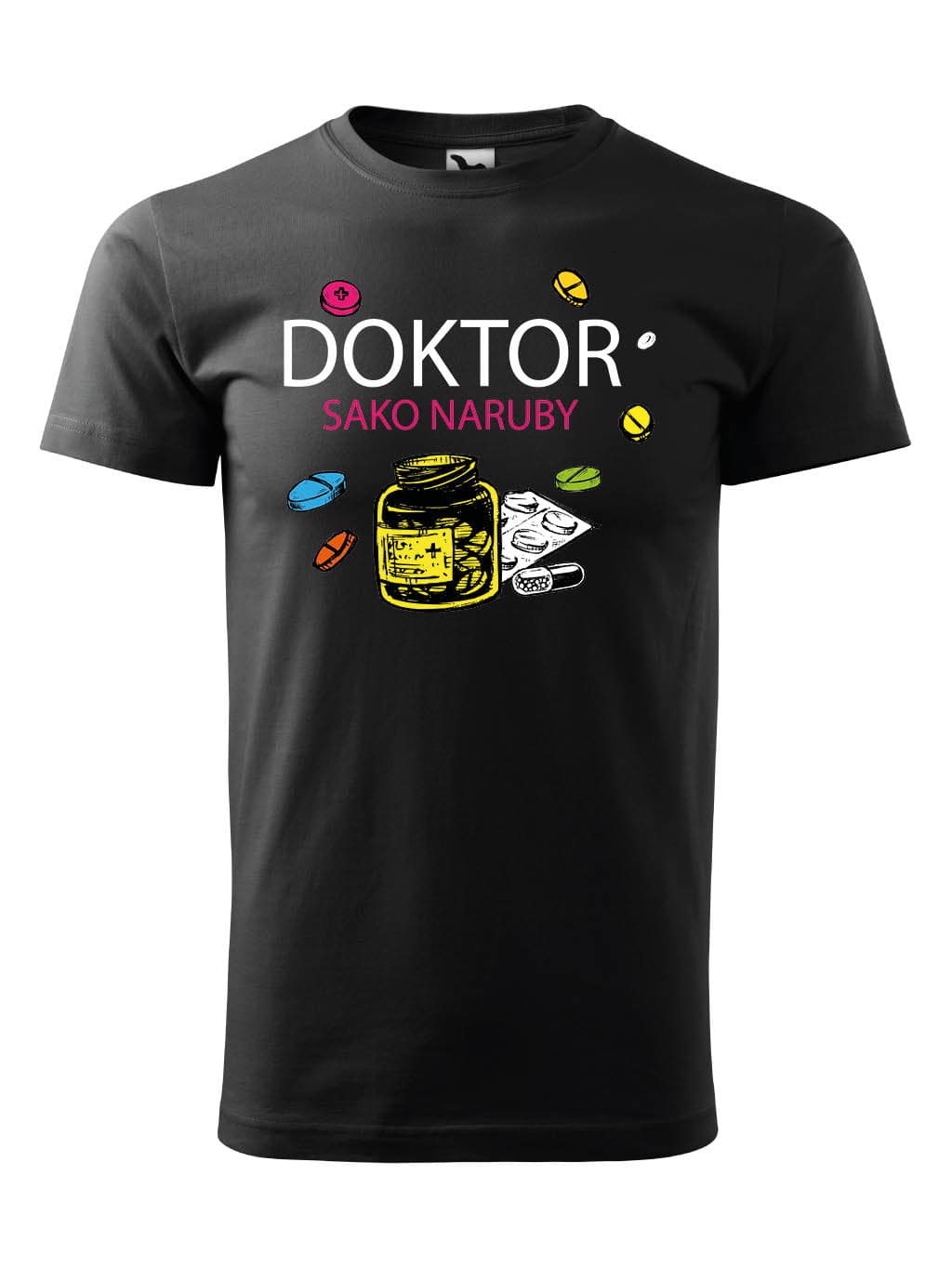 Tričko s potiskem Doktor