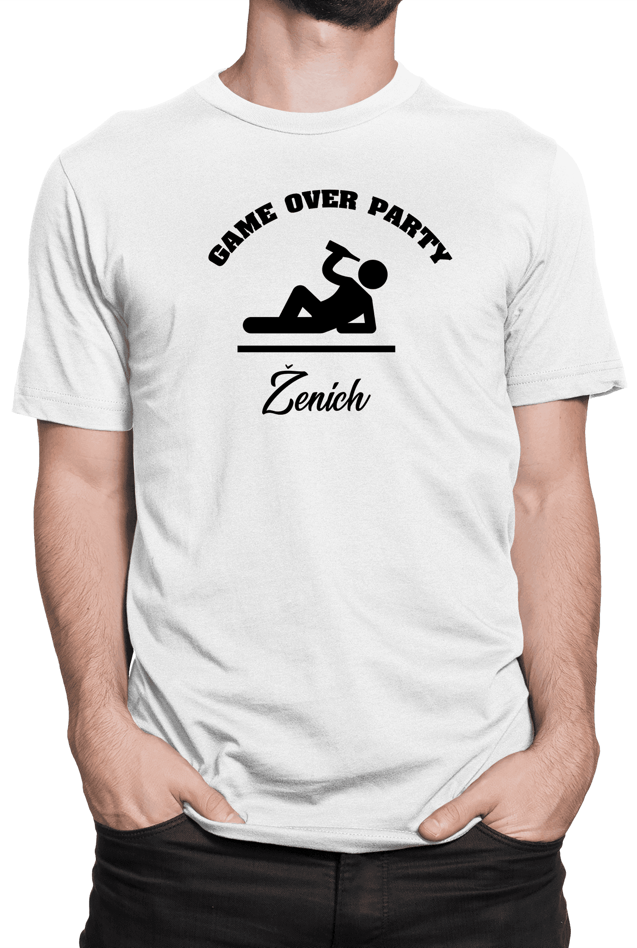 team game over zenich bile triko min