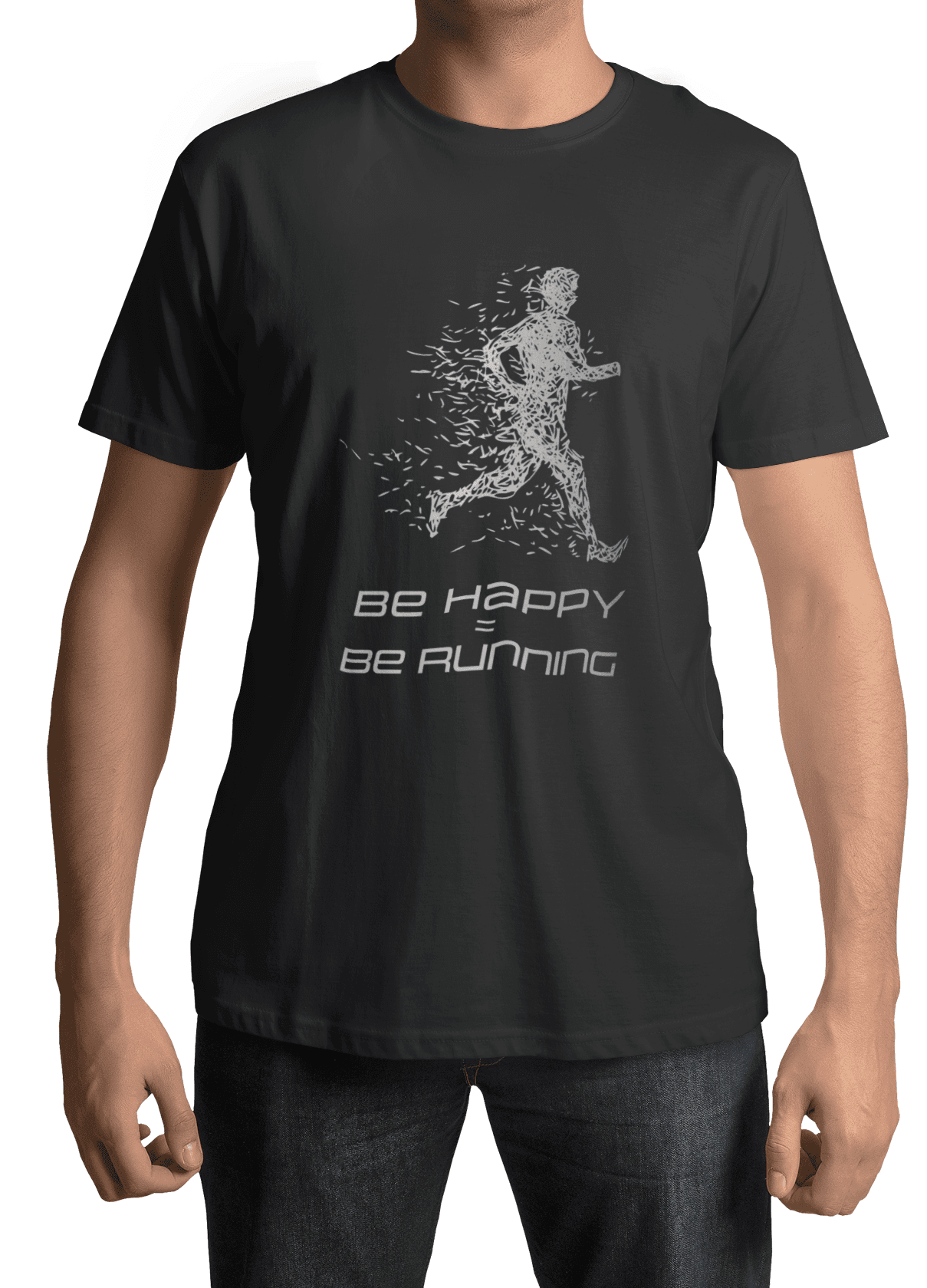 cropped face mockup of a man wearing a t shirt and posing against a plain backdrop 4412 el1 min