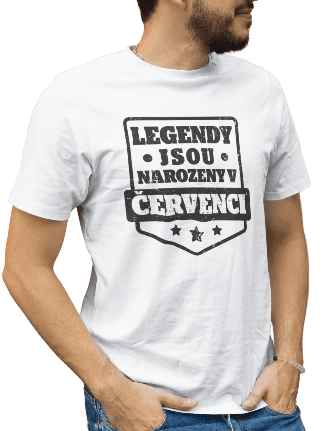 transparent mockup of a bearded man in a round neck tee 4872 el1 (2)