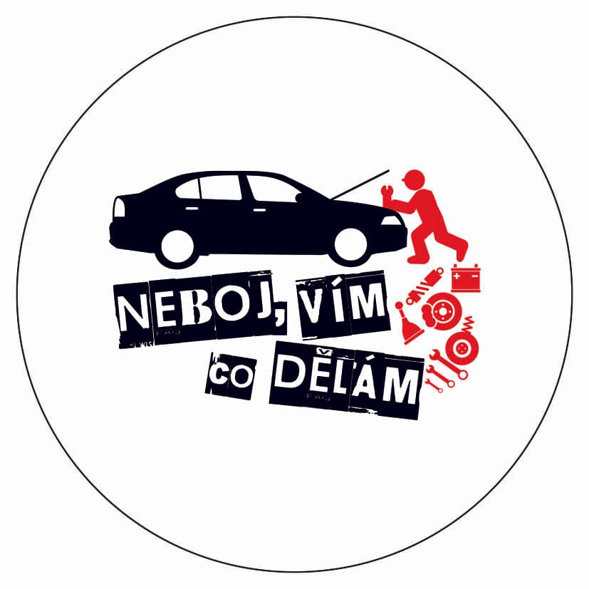 Samolepka Profesní automechanik