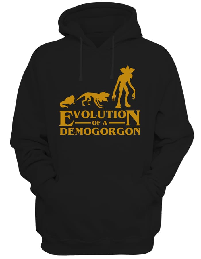 Mikina Stranger Things Evolution of Demogorgon