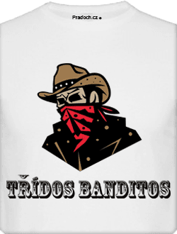 Školní tričko Třídos Banditos