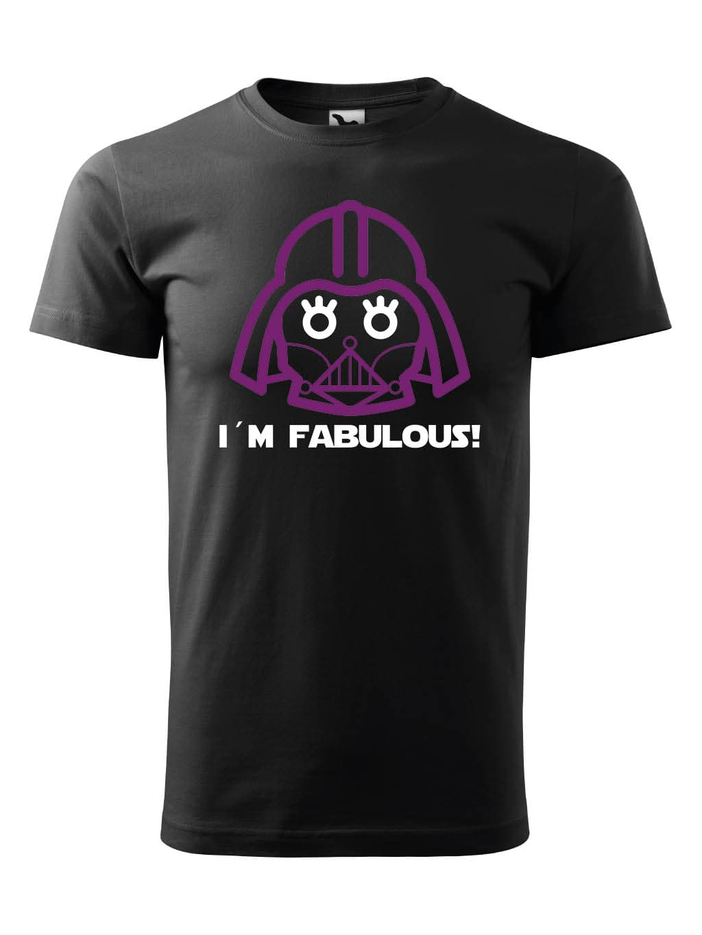 Tričko s potiskem I´m fabulous