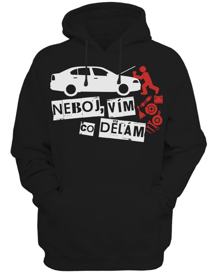 Mikina Profesní Automechanik