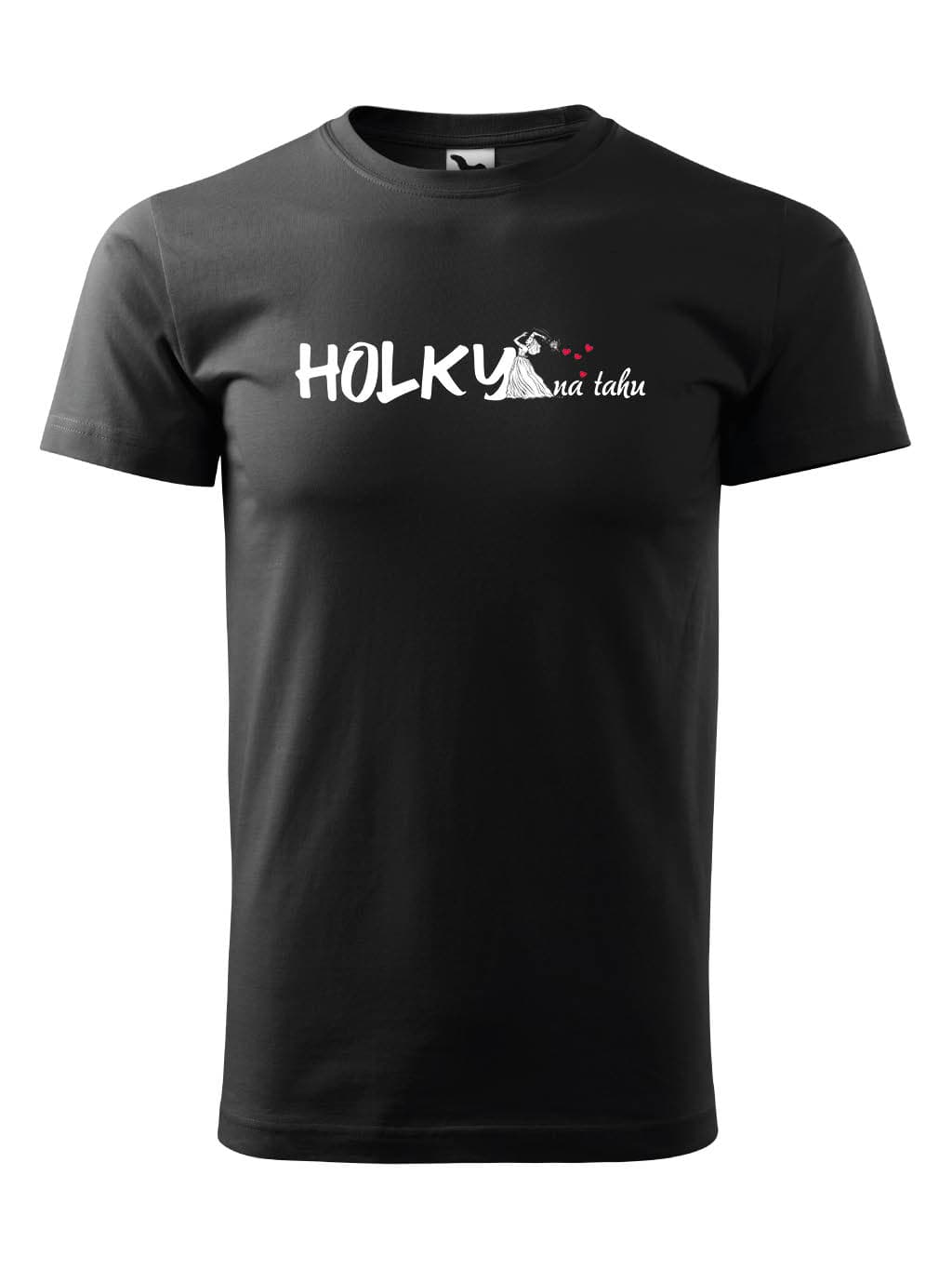 Tričko s potiskem Holky na tahu