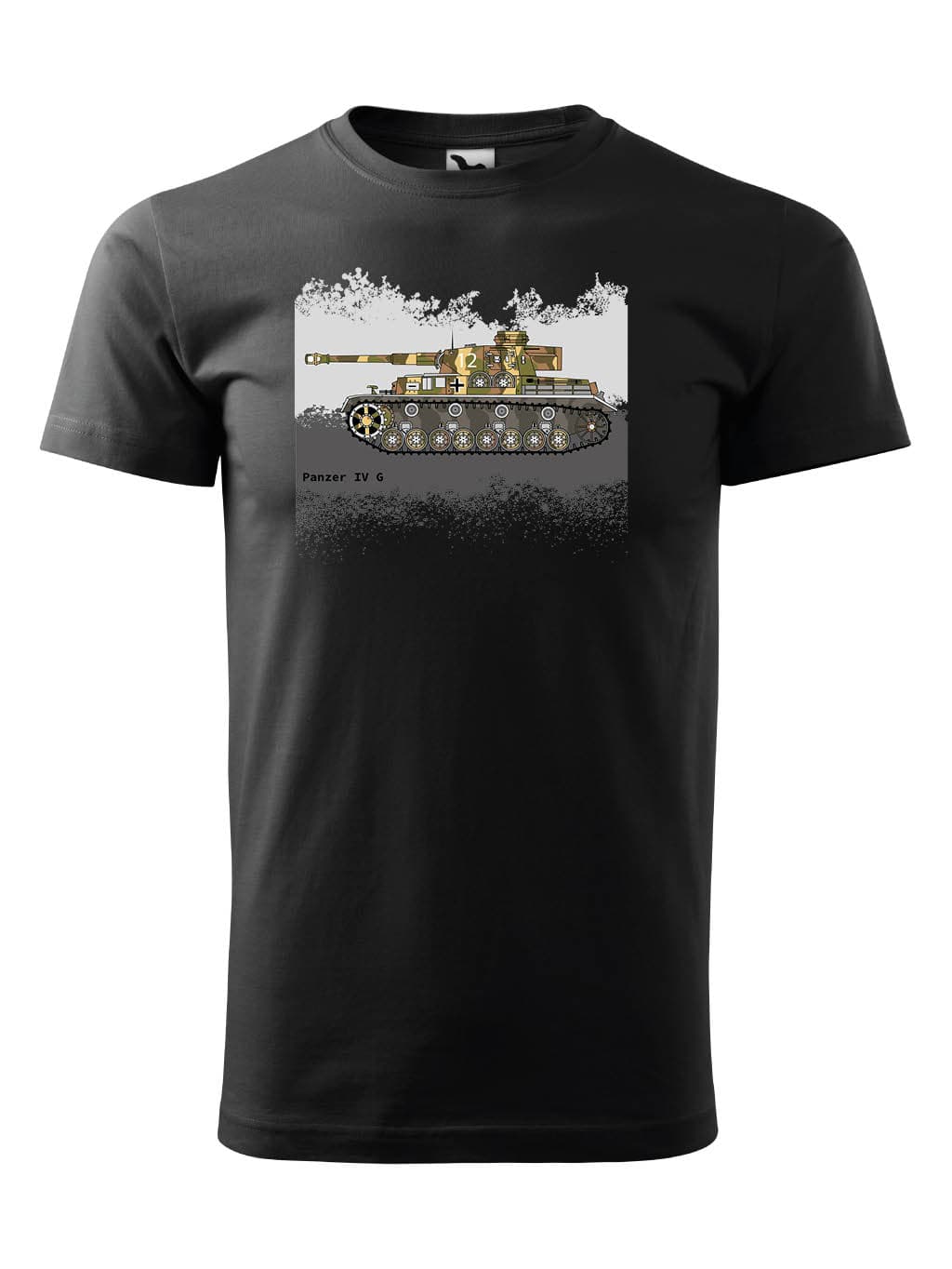 Tričko s potiskem Panzer IV G