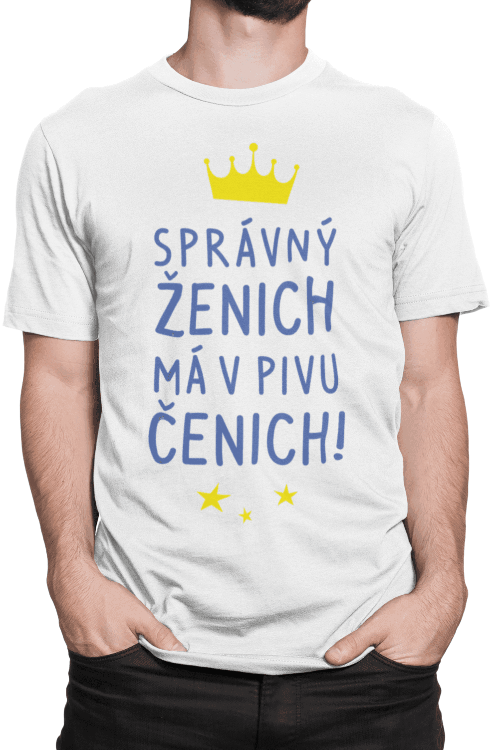 tricko s potiskem spravny zenich (1)