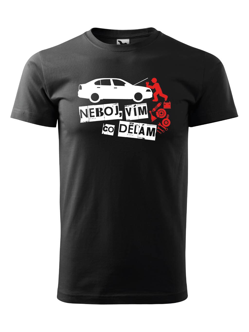 Profesní tričko Automechanik