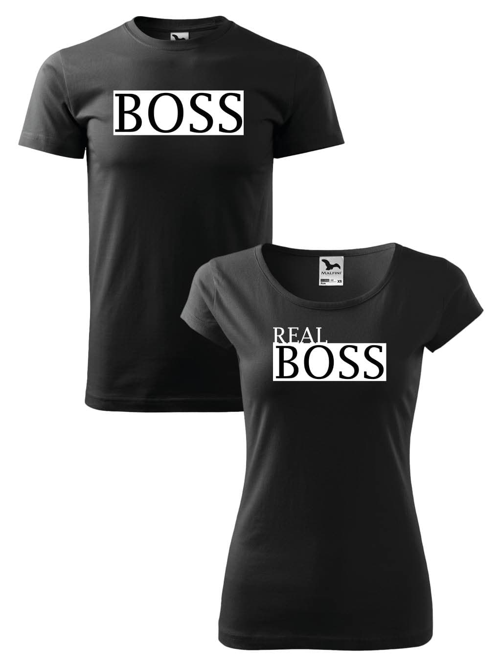 Trička pro páry Boss