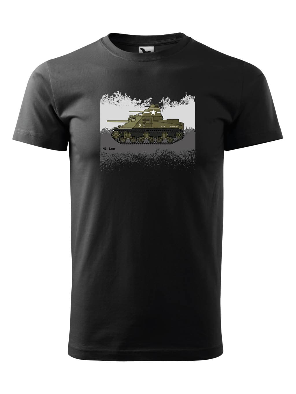 Tričko s potiskem M3 Lee