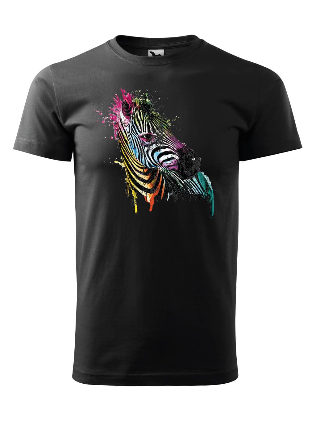 Tričko s potiskem Zebra