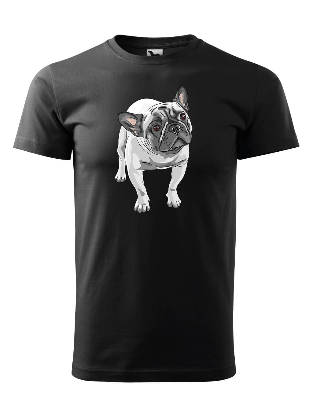 Tričko s potiskem Bulldog 1