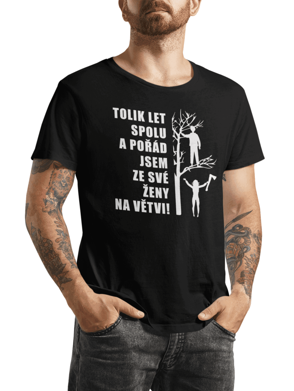 t shirt mockup of a bearded tattooed cropped face man at a studio m5364 r el2 (15) (1)