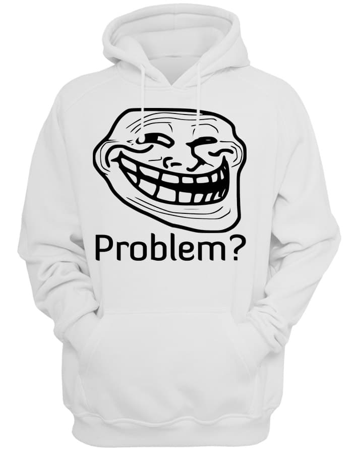 Pánská mikina MEME Problem?