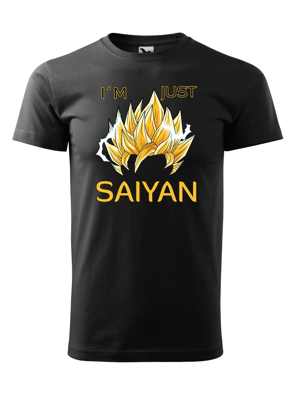 Tričko s potiskem Saiyan