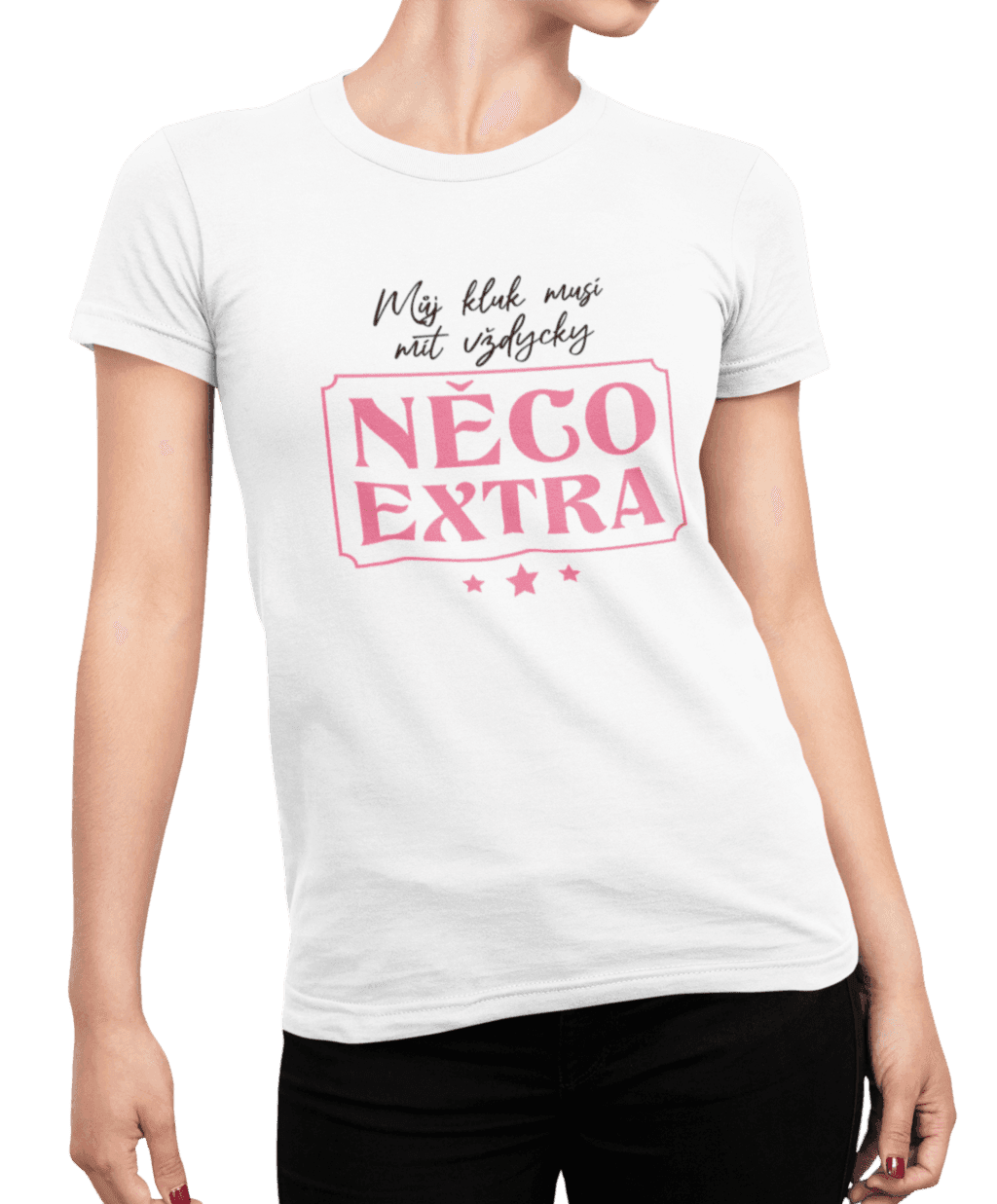 t shirt mockup of a woman posing with cropped face 87 el (21) (1)