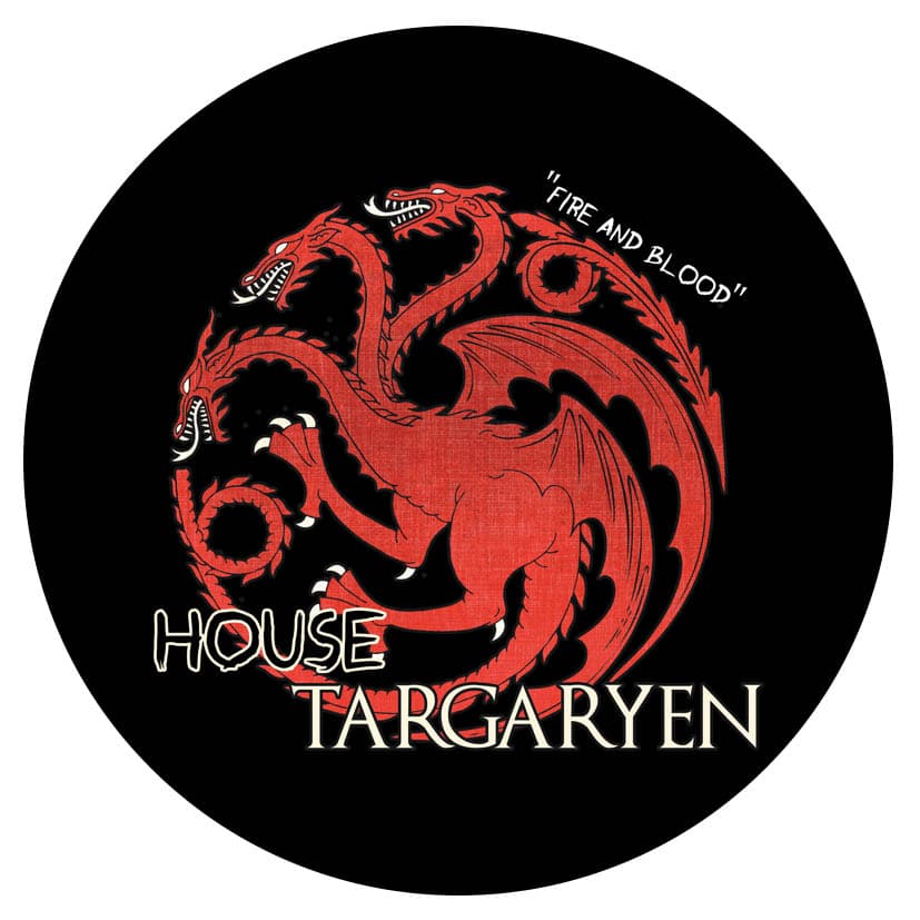 Samolepka GOT North remembers