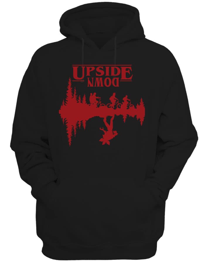 Mikina Stranger Things Upside down forest