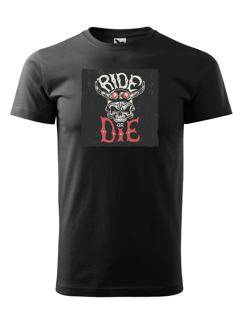 Tričko s potiskem Ride or die viking