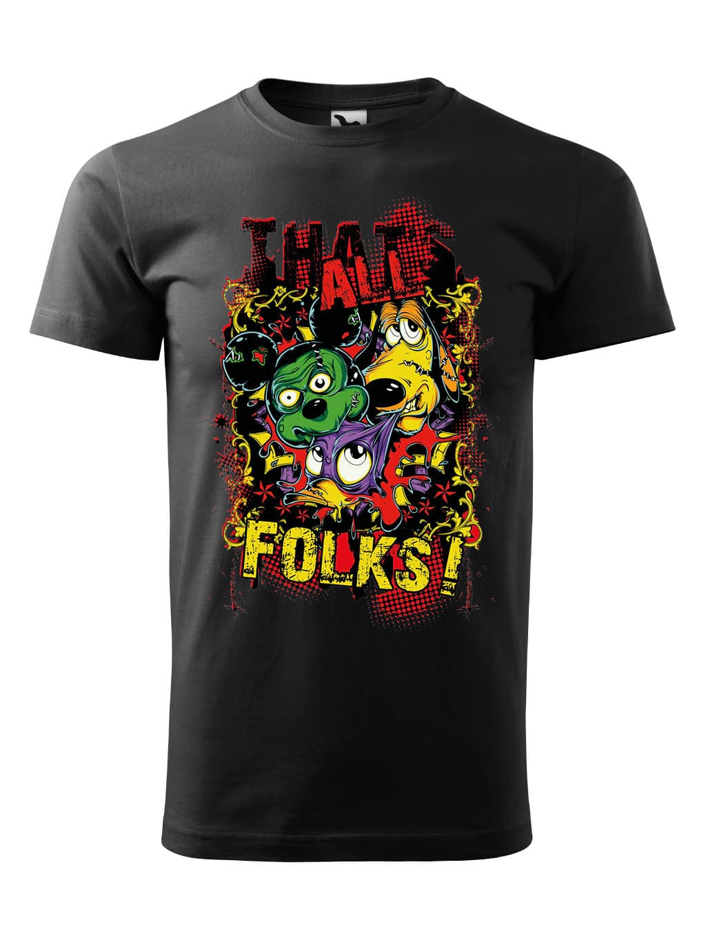 Tričko s potiskem Thats all folks