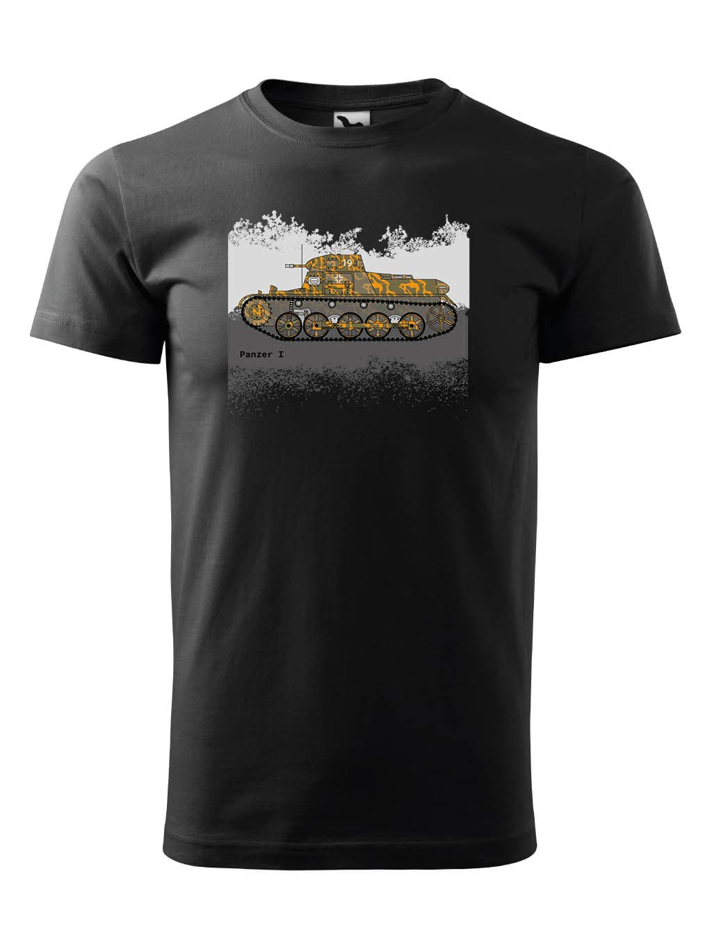 Tričko s potiskem Panzer I