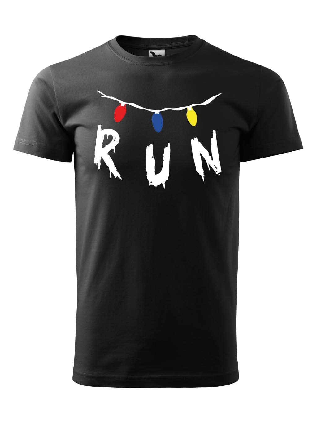 Tričko Stranger Things Run