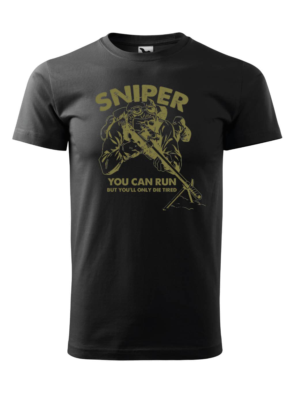 Tričko s potiskem Sniper