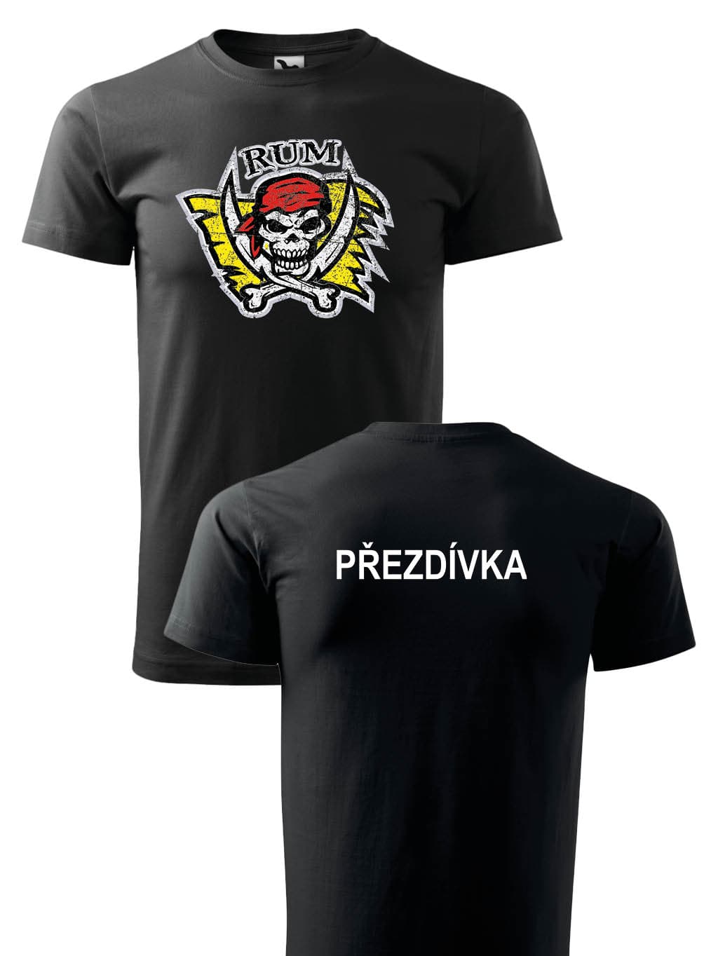 Vodácké tričko Rum