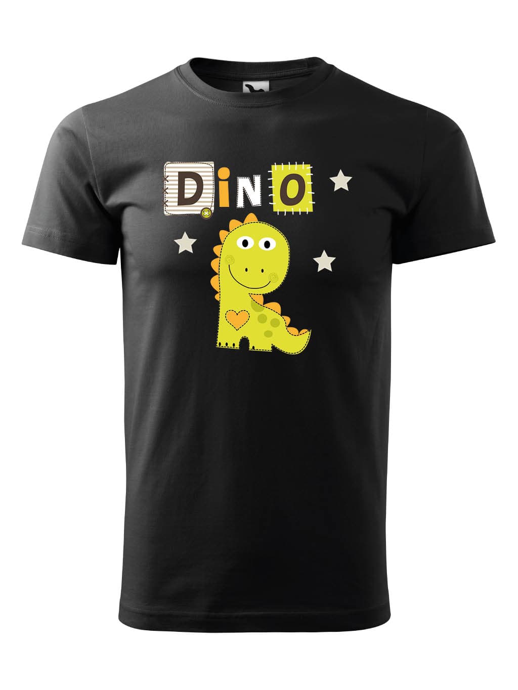 Tričko s potiskem Dino