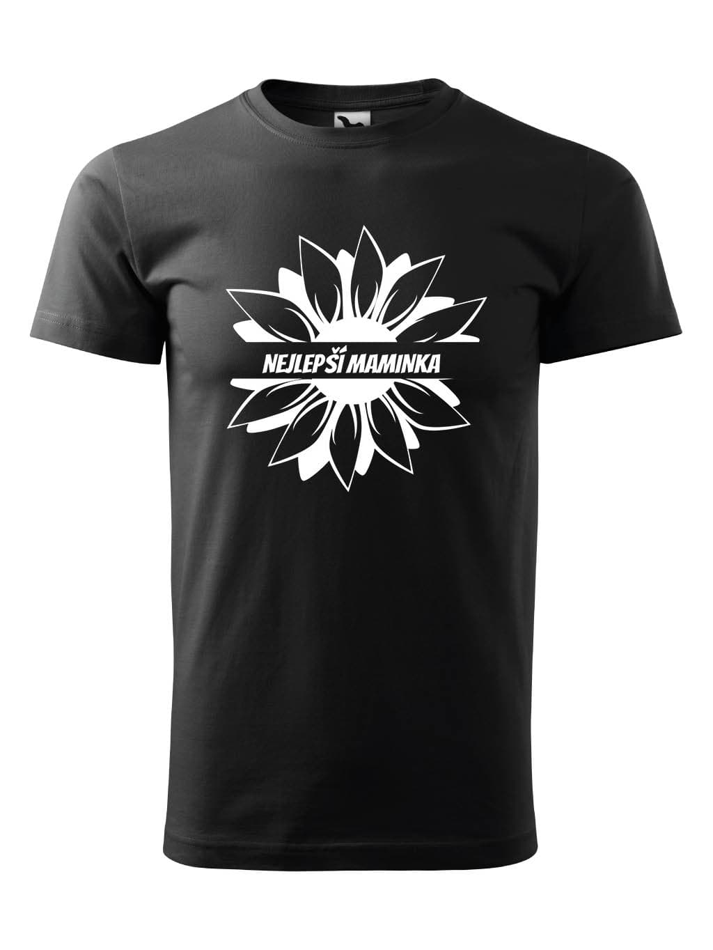 Tričko s potiskem Nejlepší maminka 2