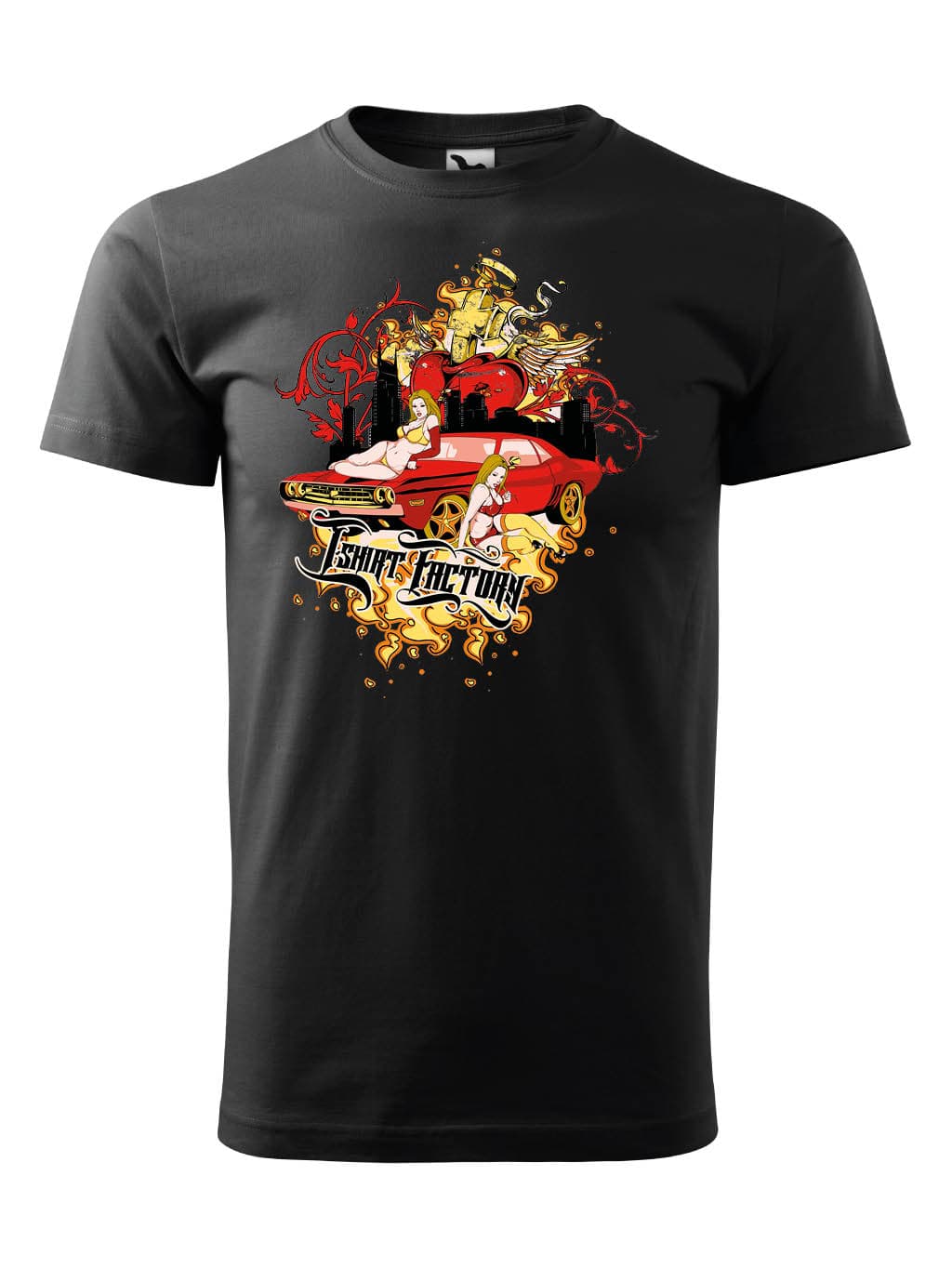 Tričko s potiskem Tshirt factory