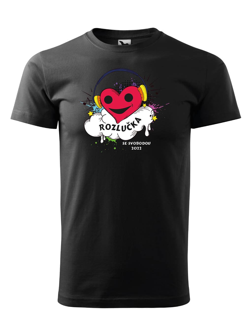 Tričko s potiskem Rozlučka se svobodou