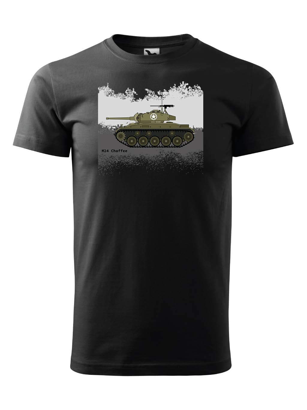 Tričko s potiskem Chaffee