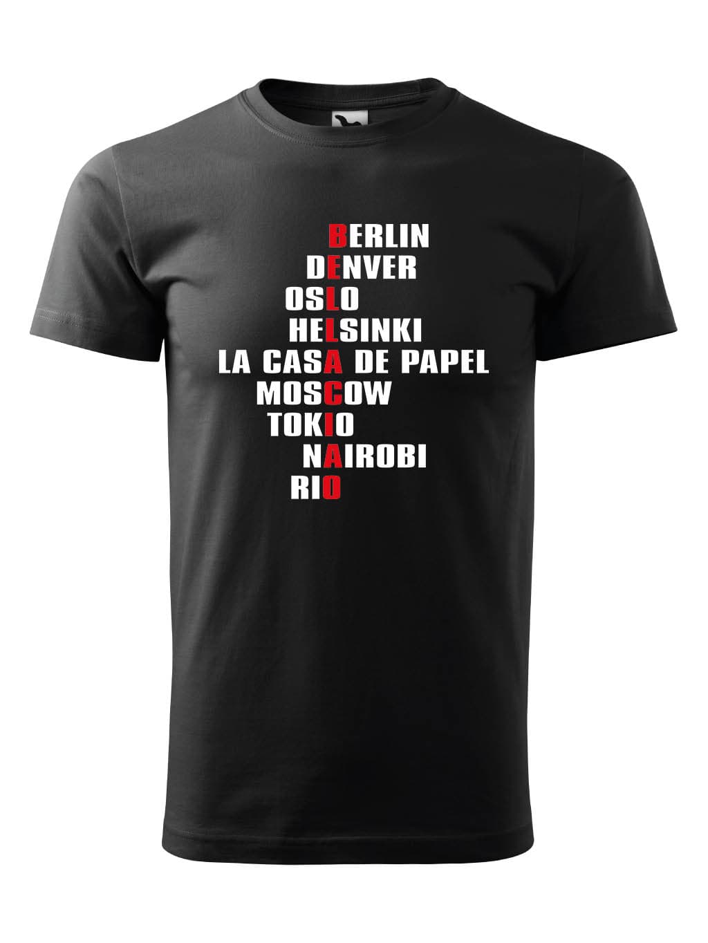 Tričko Ciao nickname