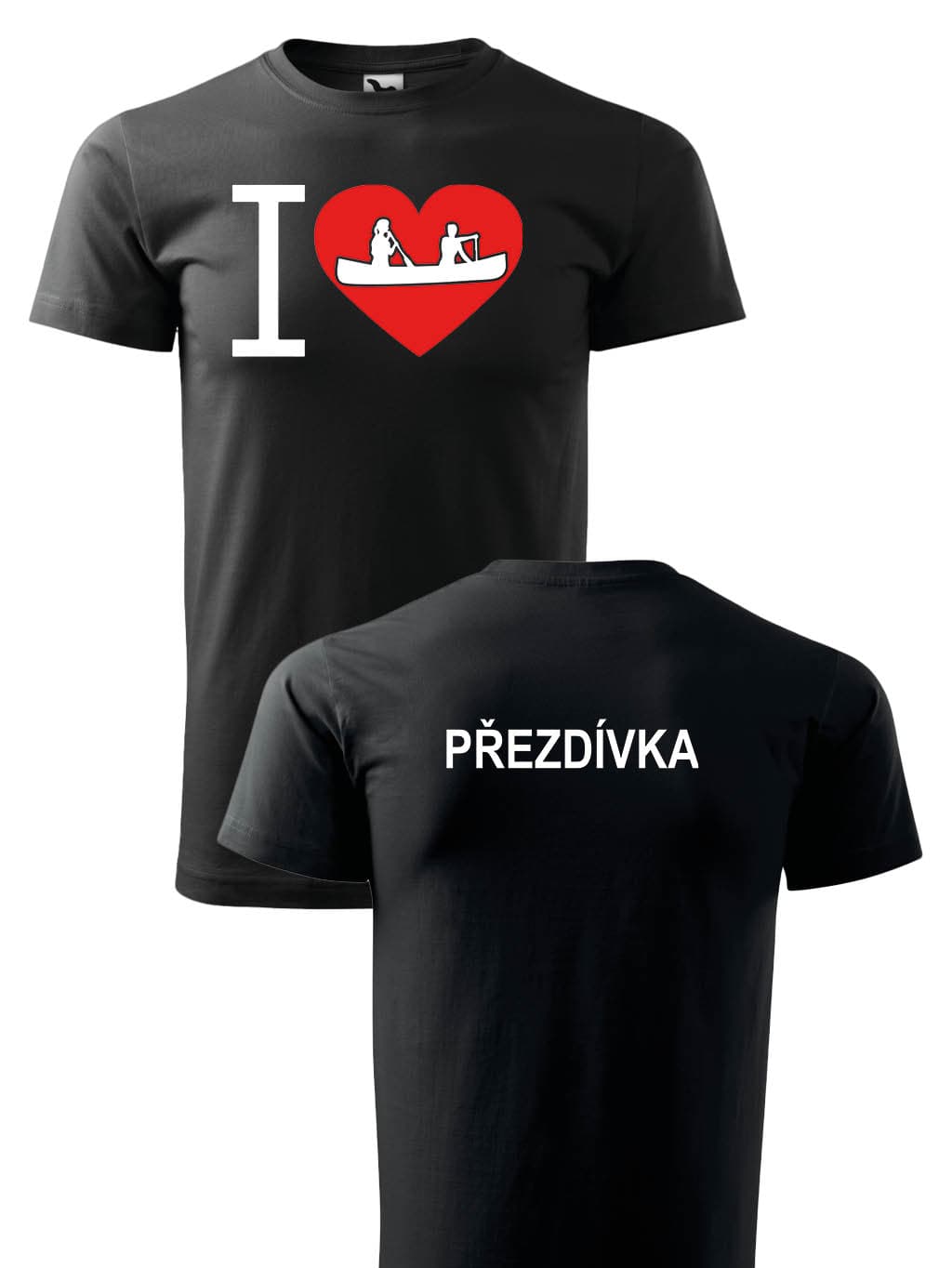Vodácké tričko I love