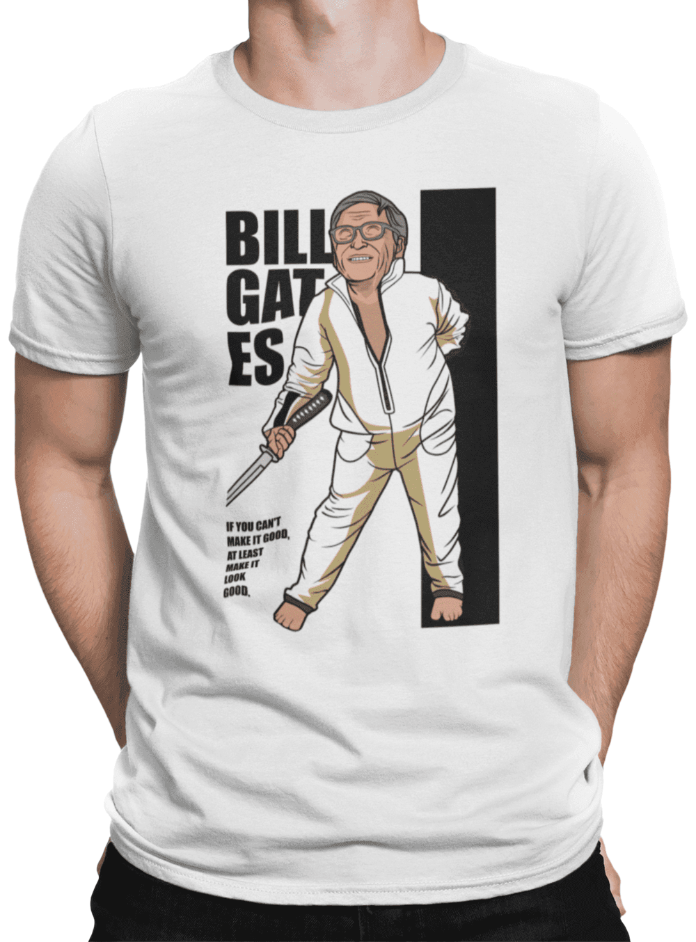 tricko s potiskem Bill Gates (1)