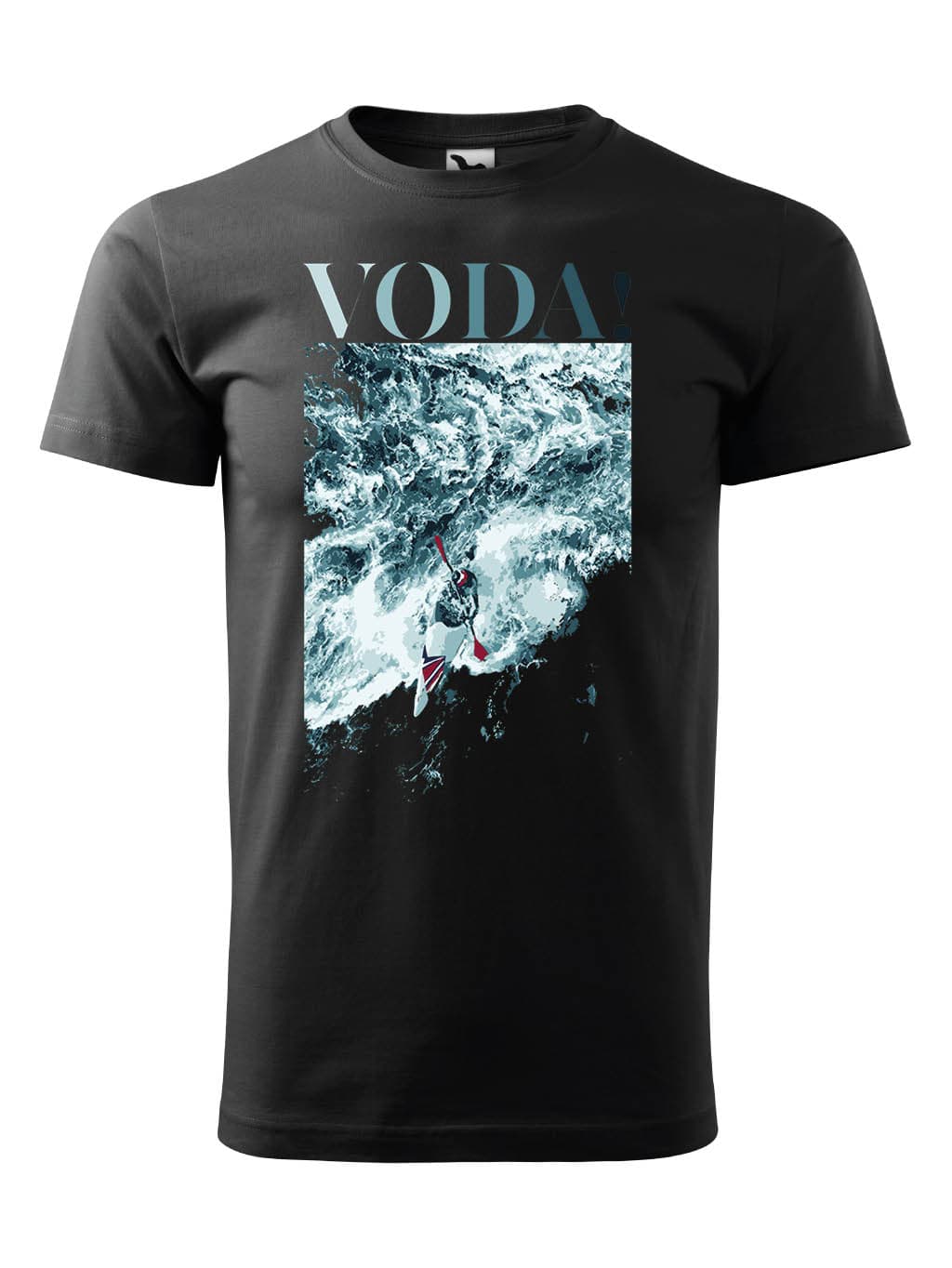 Tričko s potiskem LADIS Voda!