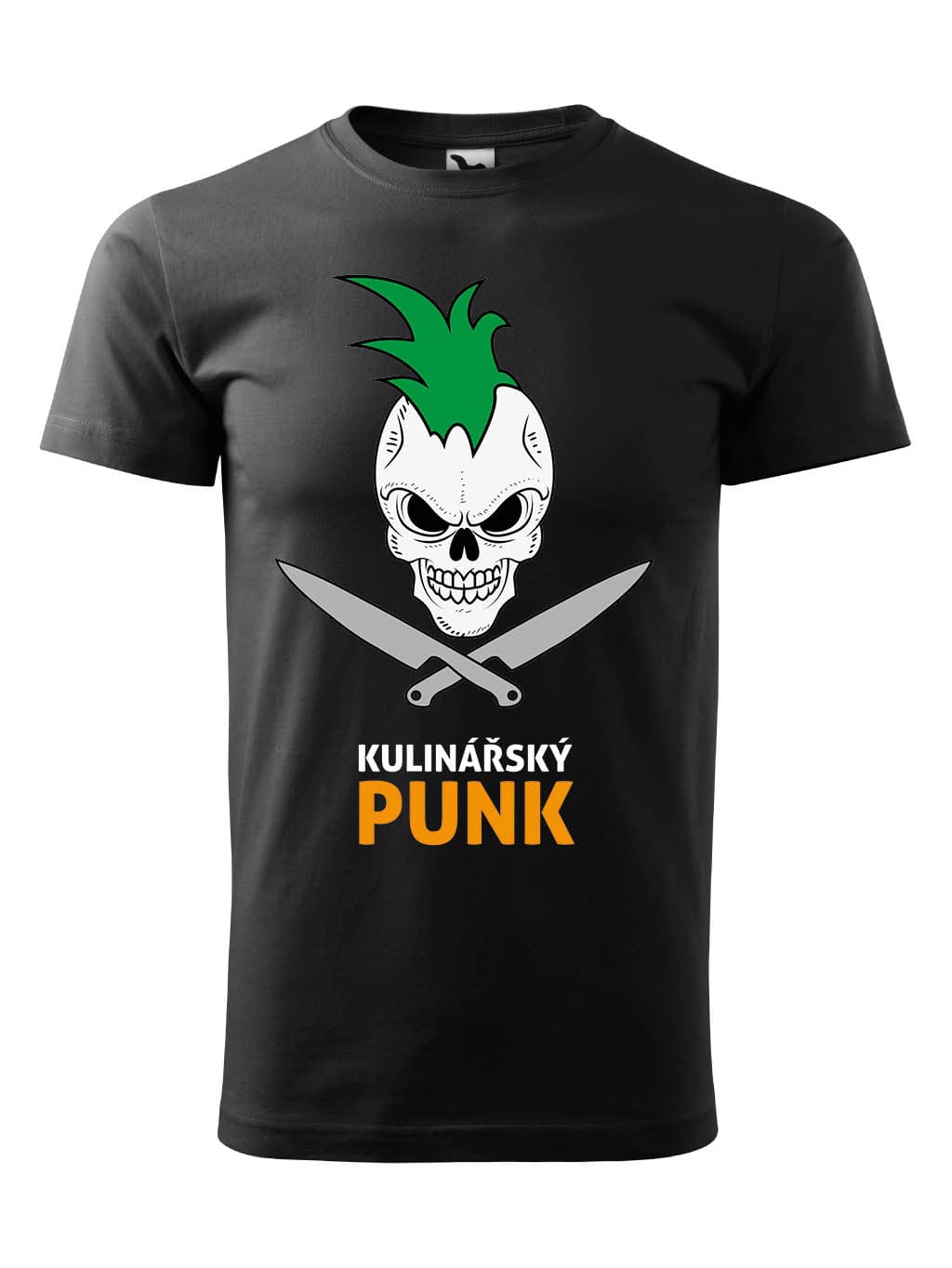 Tričko s potiskem Kulinářský punk