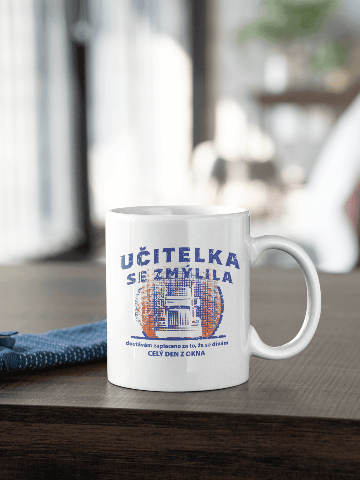 Hrnek s potiskem Kamioňák
