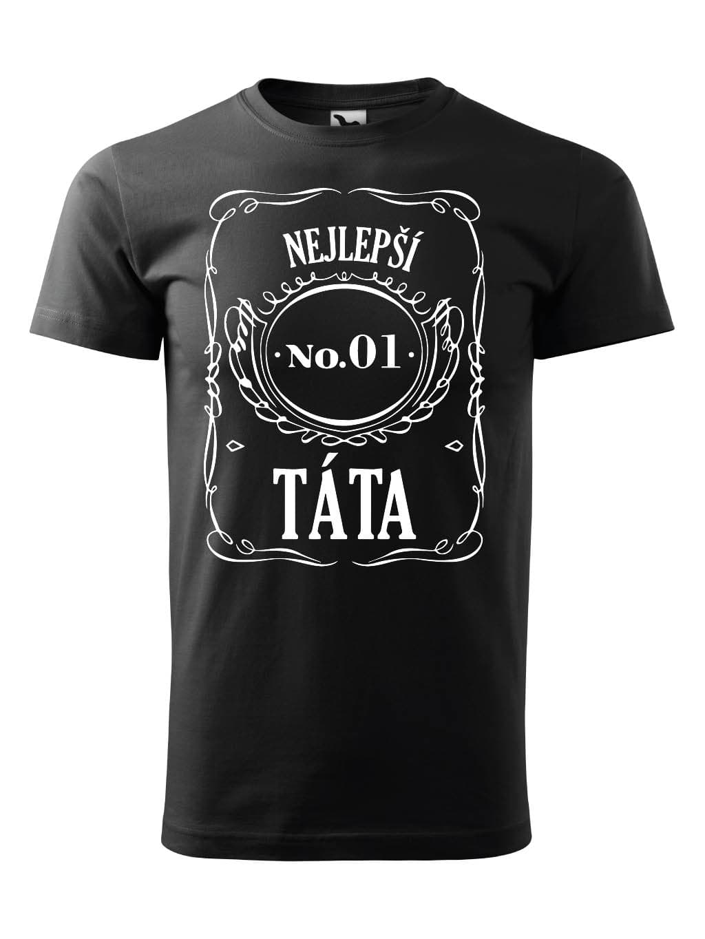 Tričko s potiskem Nejlepší táta