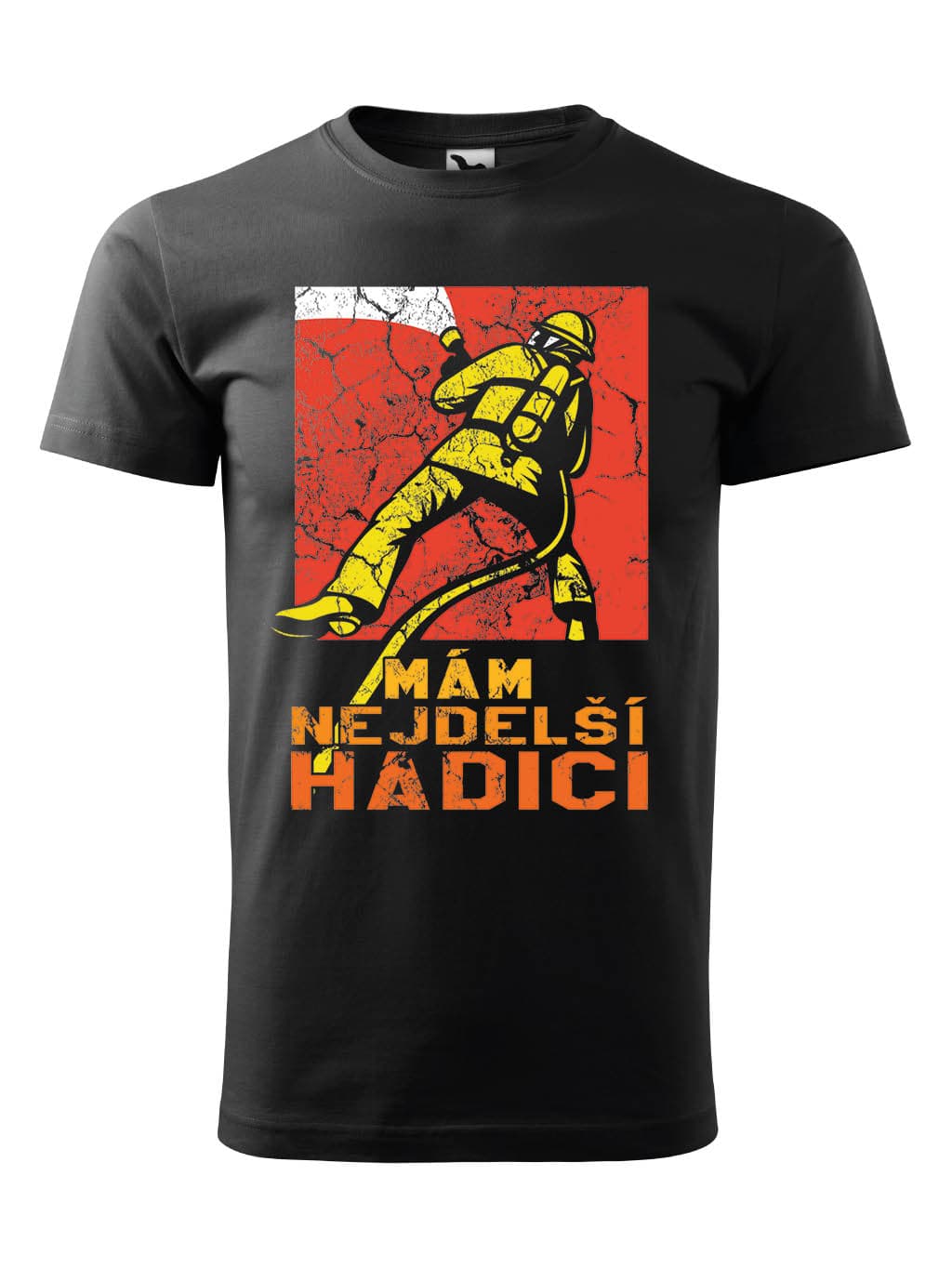 Tričko s potiskem Nejdelší hadice