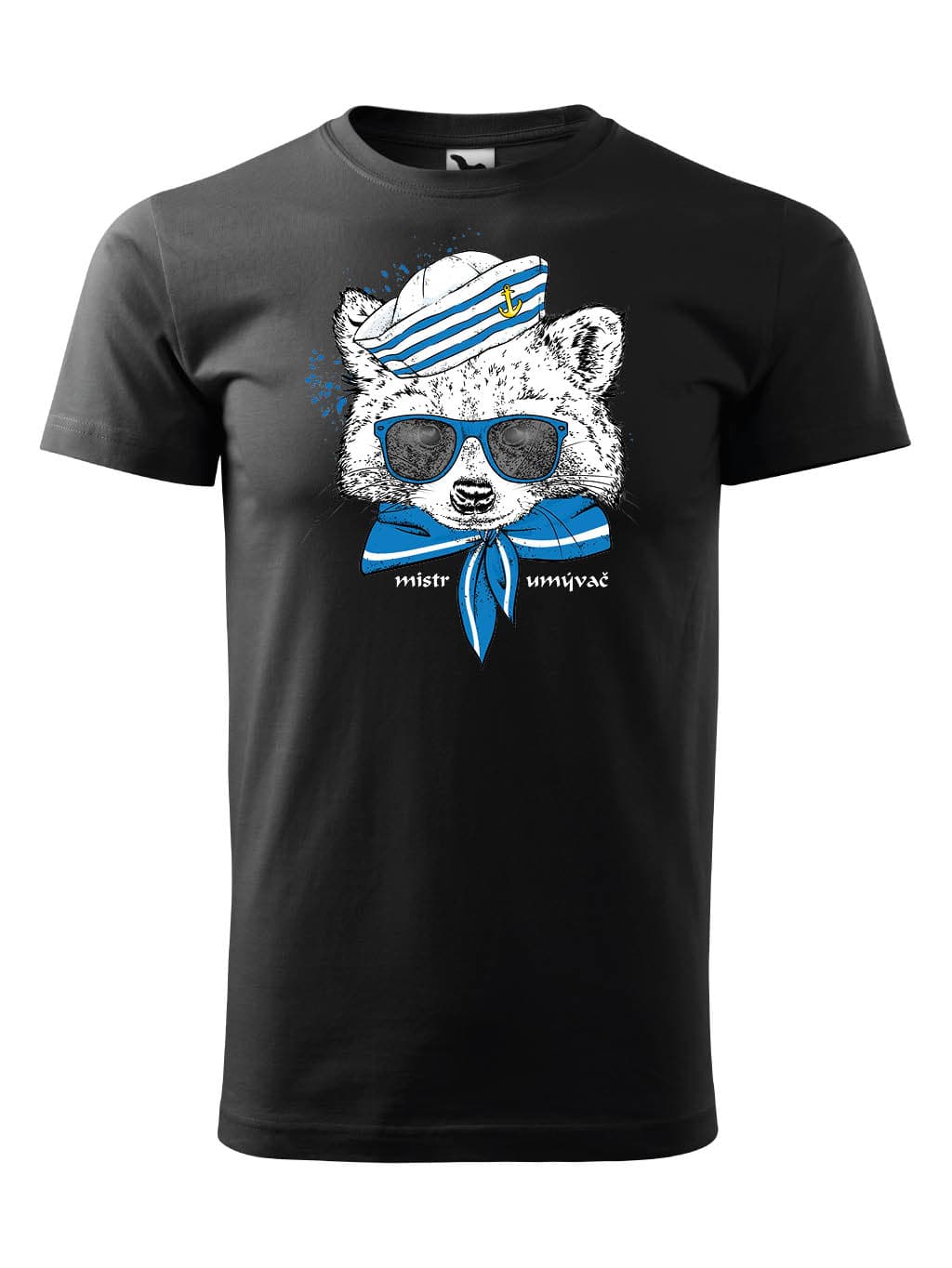 Vodácké tričko Mýval námořník