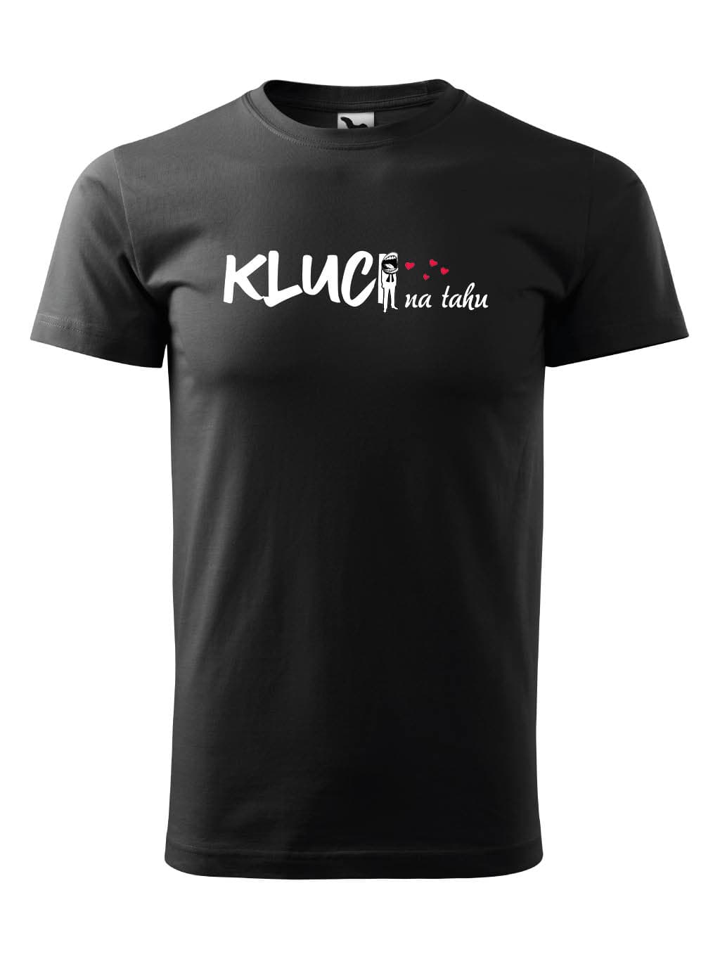 Tričko s potiskem Kluci na tahu