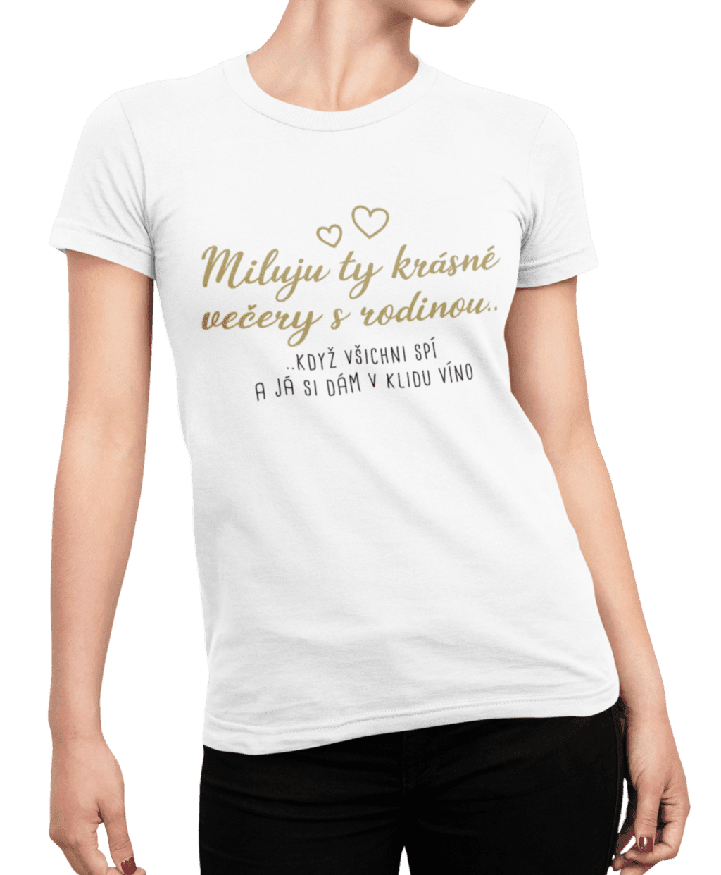 t shirt mockup of a woman posing with cropped face 87 el (16) (1)